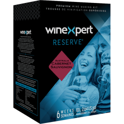 Reserve Australian Cabernet Sauvignon 10L Wine Kit