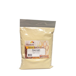 Muntons Plain Light Spray Dried Malt Extract 1 Lb