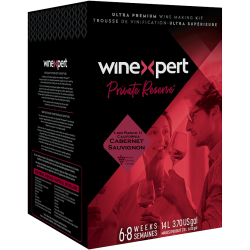 Private Reserve Lodi Ranch 11 Cabernet Sauvignon Wine Kit 14L Wine Kit (with skins)