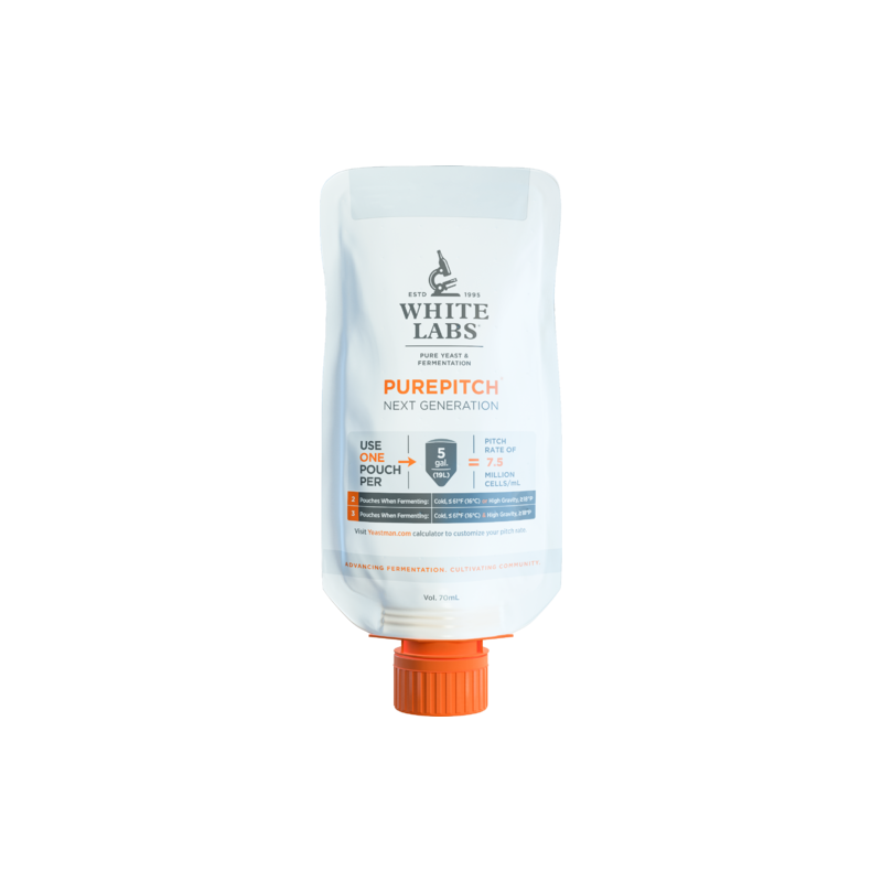 White Labs Yeast | WLP545 Belgian Strong Ale | Beer Yeast | PurePitch® Next Generation