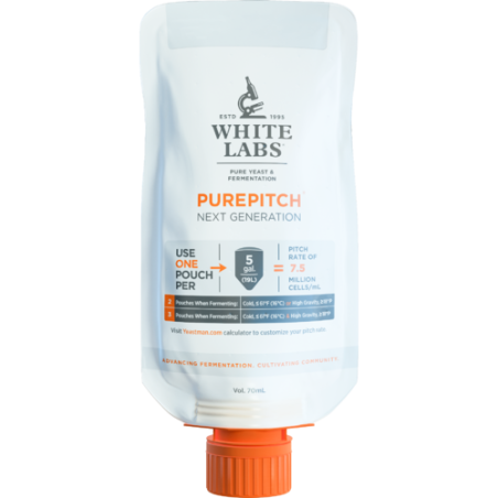 White Labs Yeast | WLP545 Belgian Strong Ale | Beer Yeast | PurePitch® Next Generation