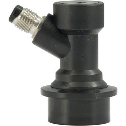 Ball Lock Quick Disconnect (QD) Beverage Out - Flare