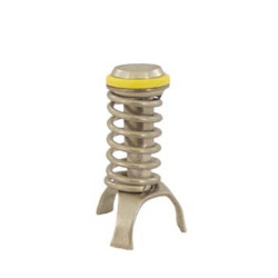 Pin Lock Poppet Valve for Firestone, John Wood, or Alloy Products