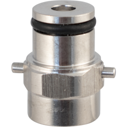Body Connect For Pin Lock Quick Disconnect (QD) Corny Keg Gas In (2 Pins)