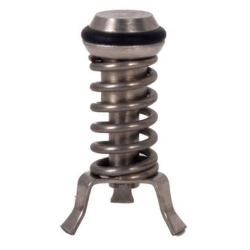 Pin Lock & Ball Lock Poppet Valve for Italian Cornelius Kegs