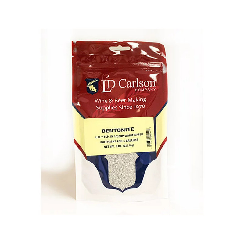 Bentonite 8 Oz