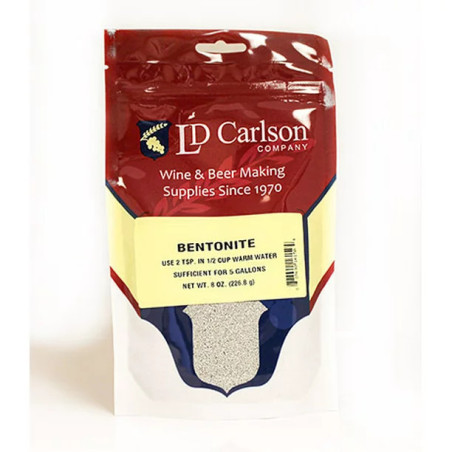 Bentonite 8 Oz