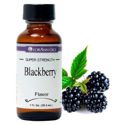 Blackberry Flavor, Natural 1 oz.