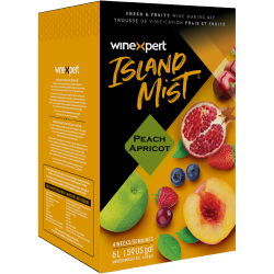 Island Mist Peach Apricot 6L Wine Kit