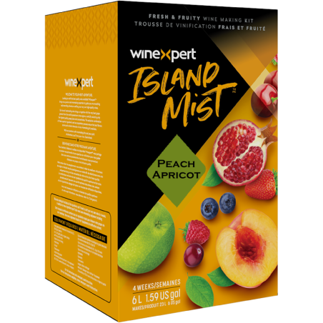 Island Mist Peach Apricot 6L Wine Kit