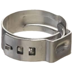 Stepless Hose Clamp - 3/4 in. OD Tubing (20 Pack)