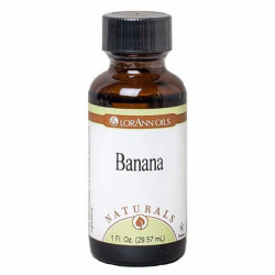 Banana Flavor, Natural 1 oz.