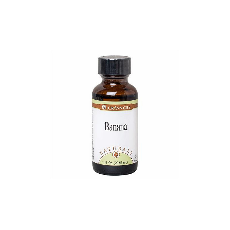 Banana Flavor, Natural 1 oz.
