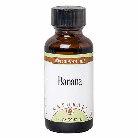 Banana Flavor, Natural 1 oz.