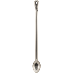 24" Stainless Steel Spoon