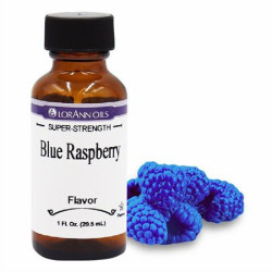 Blue Raspberry Flavor, Natural 1 oz.