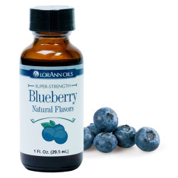 Blueberry Flavor, Natural 1 oz.