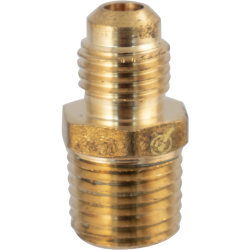 Brass Flare Fitting - 1/4 in. Flare x 1/4 in. MPT
