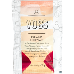 CellarScience® VOSS Dry Yeast | Kveik Ale | Premium Beer Yeast