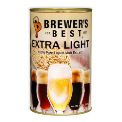 Brewers Best® Extra Light Liquid Malt Extract 3.3 Lb