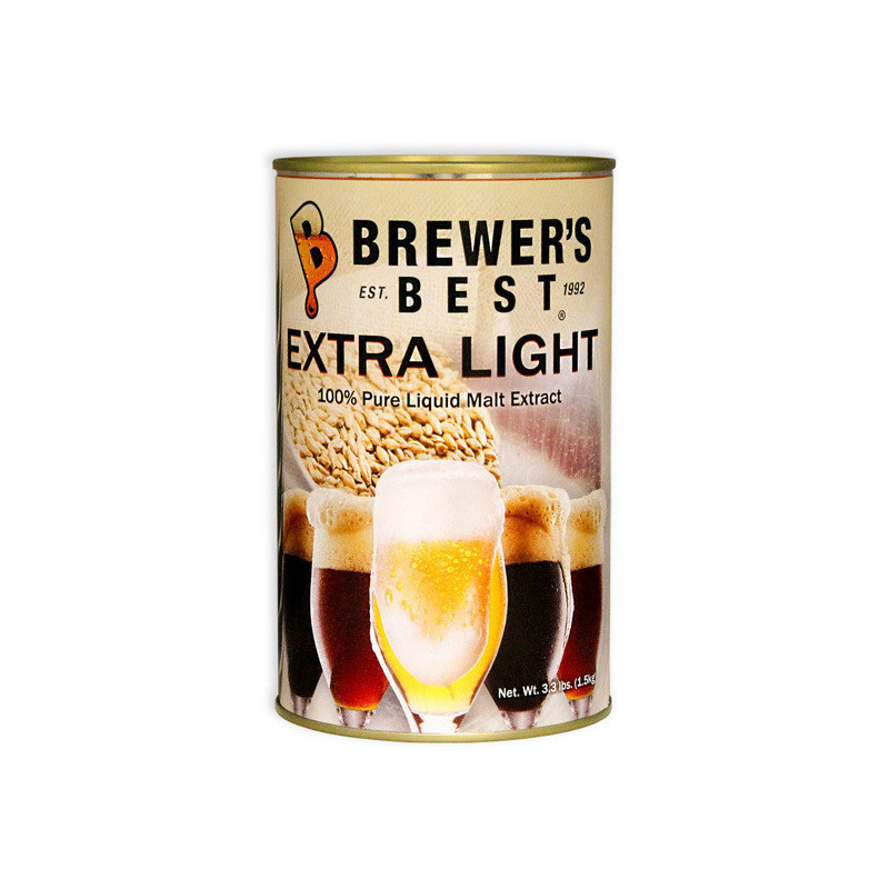 Brewers Best® Extra Light Liquid Malt Extract 3.3 Lb
