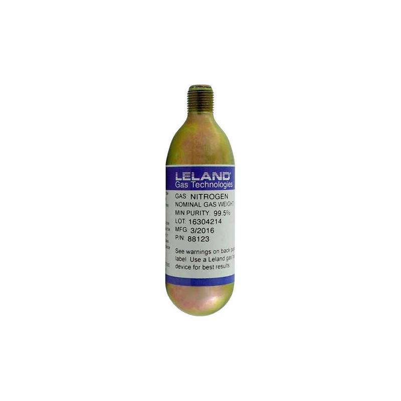 Nitrogen Cartridge-Threaded 18Gm