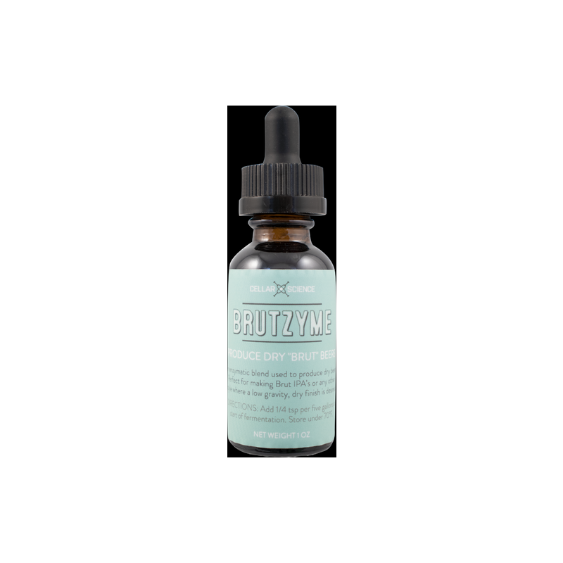 CellarScience® Brutzyme | Glucoamylase Enzyme