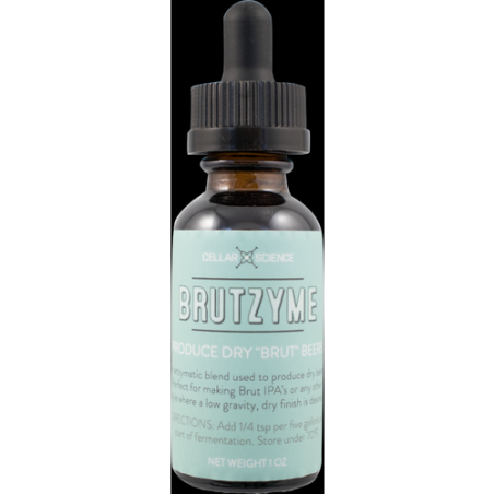 CellarScience® Brutzyme | Glucoamylase Enzyme
