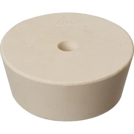 Rubber Stopper- No. 13 With Hole