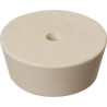 Rubber Stopper- No. 13 With Hole
