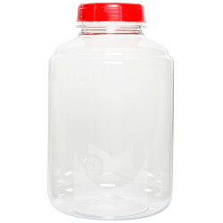 FerMonster WideMouth Carboy 3 Gallon Includes Lid w/Hole