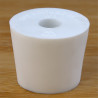 Rubber Stopper- No. 6 With Hole