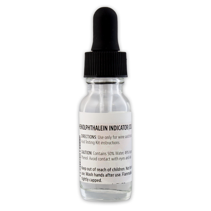 Phenolphthalein Indicator Solution