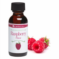 Raspberry Flavor, 1 oz.