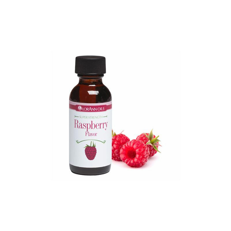 Raspberry Flavor, 1 oz.