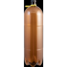 KegLand Oxebar Mono PET Keg | Plastic Reusable Bottle | Cary Handle & Reusable Screw Cap Included | 2.1 Gallons | 8L