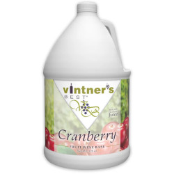 Vintner's Best Cranberry Fruit Wine Base (1 Gal)