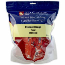 Red Star Premier Rouge Wine Yeast 100 ct