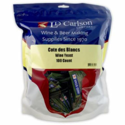 Red Star Premier Côte des Blancs Wine Yeast 100 ct
