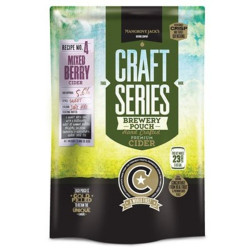 Mangrove Jack's Craft Mixed Berry Hard Apple Cider Recipe Kit