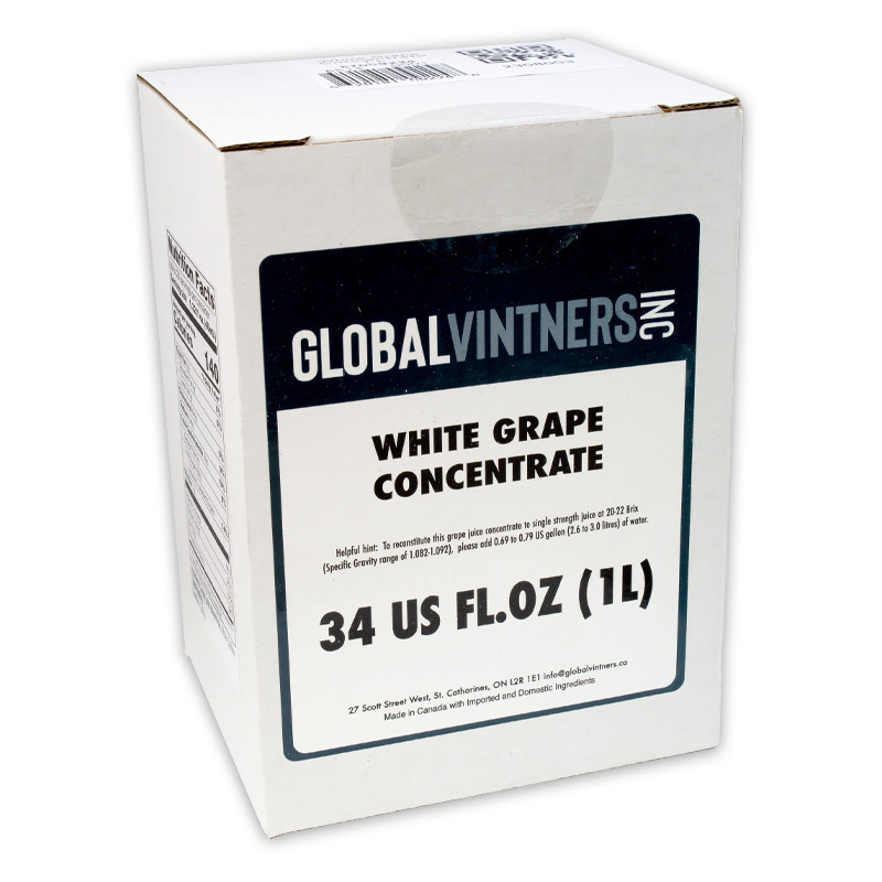 White Grape Concentrate 1L