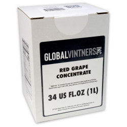 Red Grape Concentrate 1L