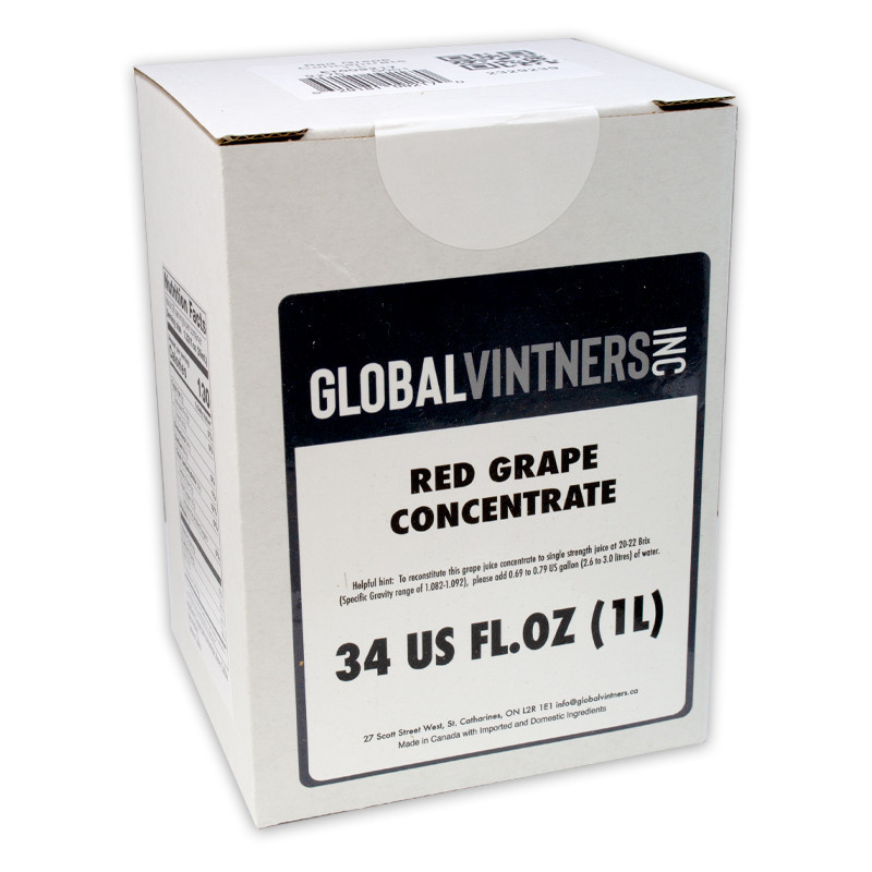 Red Grape Concentrate 1L