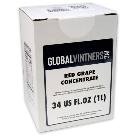 Red Grape Concentrate 1L