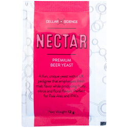 CellarScience® NECTAR Dry Yeast | Specialty Ale | Premium Beer Yeast