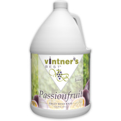 Vintner's Best® Passionfruit Wine Base 128 Oz (1 Gallon)