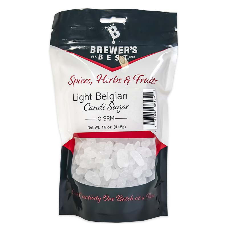 Light Belgian Candi Sugar