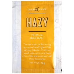 CellarScience® HAZY Dry Yeast | New England Ale | Premium Beer Yeast
