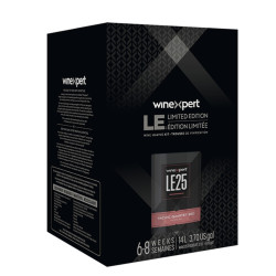 LE25 Pacific Quartet Red w/Skins Pacific Rim 14L Wine Kit (April)