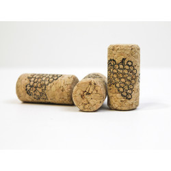 No. 8 x 1 1/2 First Quality Straight Wine Corks 30 ct